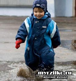 Чем занять ребенка в дождливую погоду