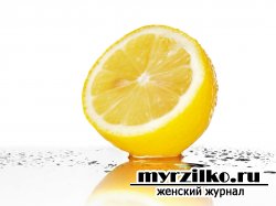 почему нужно пить воду с лимонным соком?