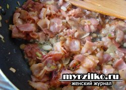 Мясные кексы с беконом Мясные кексы с беконом