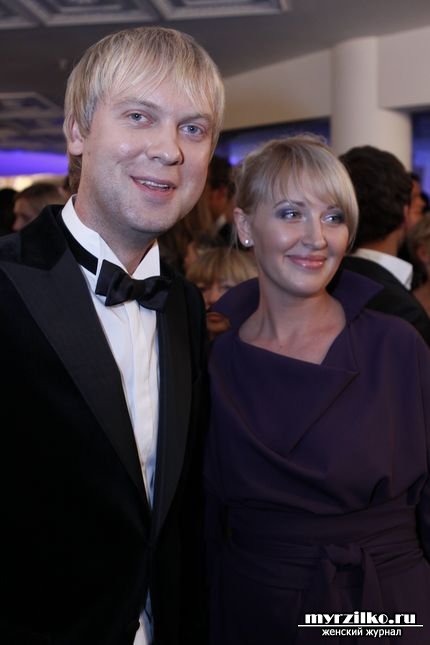 Светлаков и его жена. Семья Сергея Светлакова.