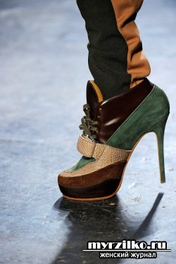 Какая обувь будет в моде зимой 2012-2013