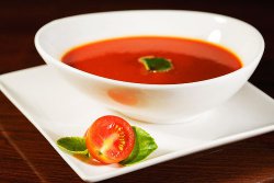 Крем-суп из томатов. Супы – польза для здоровья и похудения.