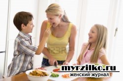 Как готовить еду вместе с детьми